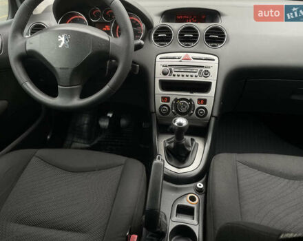 Сірий Пежо 308, об'ємом двигуна 1.6 л та пробігом 269 тис. км за 4444 $, фото 50 на Automoto.ua