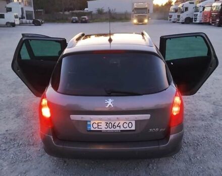 Сірий Пежо 308, об'ємом двигуна 1.6 л та пробігом 188 тис. км за 4550 $, фото 3 на Automoto.ua