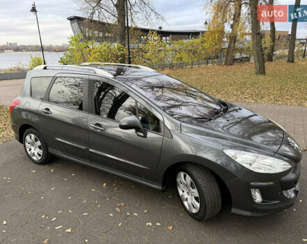 Серый Пежо 308, объемом двигателя 1.6 л и пробегом 330 тыс. км за 4400 $, фото 9 на Automoto.ua
