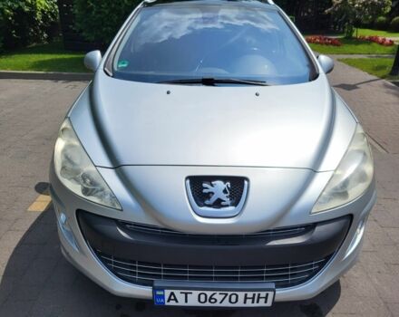 Сірий Пежо 308, об'ємом двигуна 1.6 л та пробігом 270 тис. км за 4000 $, фото 2 на Automoto.ua