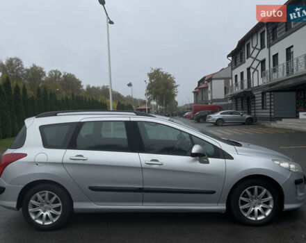 Сірий Пежо 308, об'ємом двигуна 1.6 л та пробігом 269 тис. км за 4444 $, фото 11 на Automoto.ua