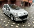 Сірий Пежо 308, об'ємом двигуна 1.56 л та пробігом 279 тис. км за 5900 $, фото 1 на Automoto.ua