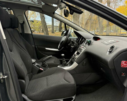 Серый Пежо 308, объемом двигателя 1.6 л и пробегом 330 тыс. км за 4400 $, фото 20 на Automoto.ua