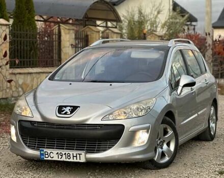 Серый Пежо 308, объемом двигателя 1.6 л и пробегом 237 тыс. км за 4900 $, фото 5 на Automoto.ua