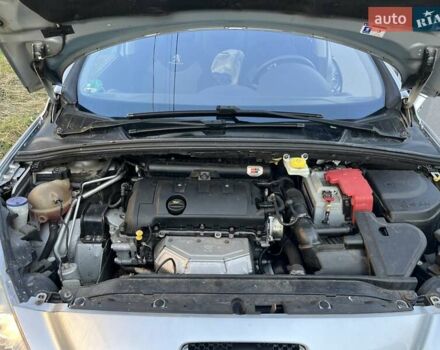 Сірий Пежо 308, об'ємом двигуна 1.6 л та пробігом 161 тис. км за 5500 $, фото 23 на Automoto.ua
