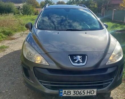 Пежо 308 2008 в Виннице на Automoto.ua Серый Пежо 308, объемом двигателя 1.6 л и пробегом 200 тыс. км за 4800 $, фото 5 на Automoto.ua