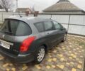 Сірий Пежо 308, об'ємом двигуна 1.6 л та пробігом 220 тис. км за 5000 $, фото 2 на Automoto.ua