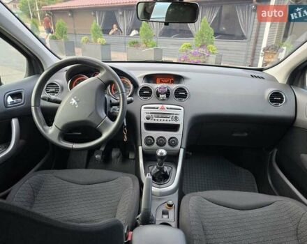 Сірий Пежо 308, об'ємом двигуна 1.6 л та пробігом 240 тис. км за 5300 $, фото 22 на Automoto.ua