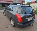 Сірий Пежо 308, об'ємом двигуна 1.6 л та пробігом 240 тис. км за 5300 $, фото 16 на Automoto.ua