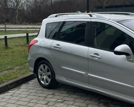 Серый Пежо 308, объемом двигателя 1.6 л и пробегом 285 тыс. км за 4400 $, фото 7 на Automoto.ua