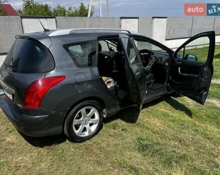 Сірий Пежо 308, об'ємом двигуна 1.6 л та пробігом 336 тис. км за 5300 $, фото 4 на Automoto.ua