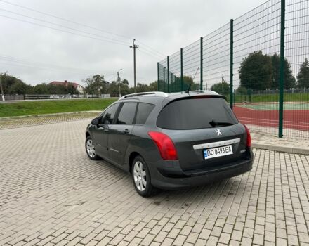 Сірий Пежо 308, об'ємом двигуна 1.6 л та пробігом 236 тис. км за 4800 $, фото 4 на Automoto.ua