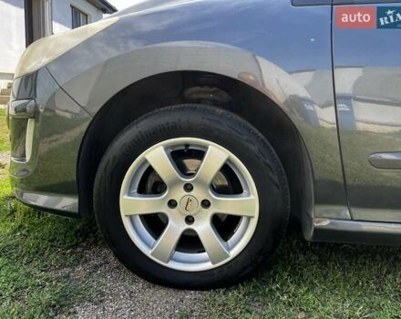 Сірий Пежо 308, об'ємом двигуна 1.6 л та пробігом 336 тис. км за 5300 $, фото 20 на Automoto.ua