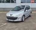 Серый Пежо 308, объемом двигателя 1.6 л и пробегом 252 тыс. км за 3800 $, фото 1 на Automoto.ua