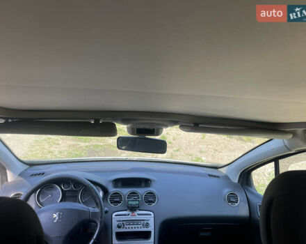 Пежо 308 2008 в Львове на Automoto.ua Серый Пежо 308, объемом двигателя 1.6 л и пробегом 289 тыс. км за 4000 $, фото 20 на Automoto.ua