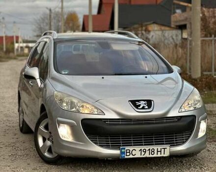 Серый Пежо 308, объемом двигателя 1.6 л и пробегом 237 тыс. км за 4900 $, фото 8 на Automoto.ua