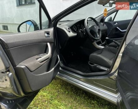 Сірий Пежо 308, об'ємом двигуна 1.6 л та пробігом 336 тис. км за 5300 $, фото 8 на Automoto.ua