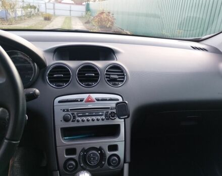 Серый Пежо 308, объемом двигателя 1.6 л и пробегом 160 тыс. км за 5000 $, фото 2 на Automoto.ua