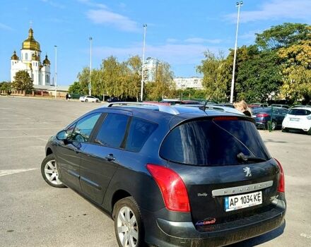 Сірий Пежо 308, об'ємом двигуна 1.6 л та пробігом 252 тис. км за 6100 $, фото 6 на Automoto.ua