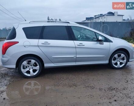 Серый Пежо 308, объемом двигателя 1.6 л и пробегом 290 тыс. км за 4650 $, фото 6 на Automoto.ua