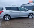 Серый Пежо 308, объемом двигателя 1.6 л и пробегом 290 тыс. км за 4650 $, фото 6 на Automoto.ua
