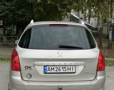Пежо 308 2008 в Лозовой на Automoto.ua Серый Пежо 308, объемом двигателя 1.6 л и пробегом 250 тыс. км за 6200 $, фото 8 на Automoto.ua
