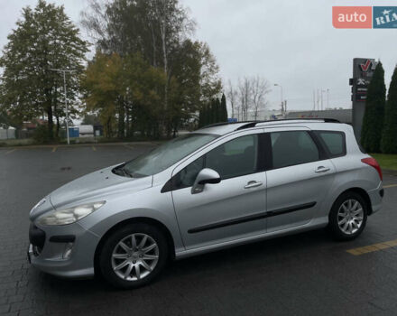 Сірий Пежо 308, об'ємом двигуна 1.6 л та пробігом 269 тис. км за 4444 $, фото 33 на Automoto.ua