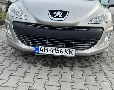 Сірий Пежо 308, об'ємом двигуна 1.6 л та пробігом 203 тис. км за 5200 $, фото 1 на Automoto.ua