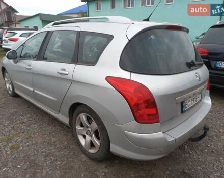 Пежо 308 2008 в Львове на Automoto.ua Серый Пежо 308, объемом двигателя 1.6 л и пробегом 235 тыс. км за 3900 $, фото 5 на Automoto.ua