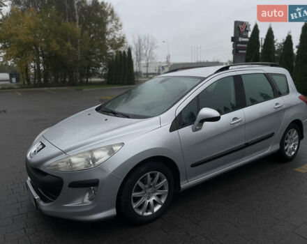 Сірий Пежо 308, об'ємом двигуна 1.6 л та пробігом 269 тис. км за 4444 $, фото 35 на Automoto.ua