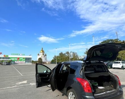 Сірий Пежо 308, об'ємом двигуна 1.6 л та пробігом 252 тис. км за 6100 $, фото 3 на Automoto.ua