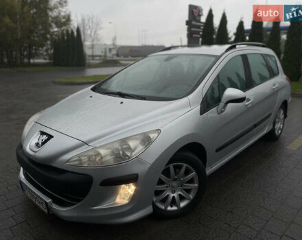 Сірий Пежо 308, об'ємом двигуна 1.6 л та пробігом 269 тис. км за 4444 $, фото 40 на Automoto.ua