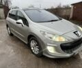Серый Пежо 308, объемом двигателя 1.6 л и пробегом 242 тыс. км за 5900 $, фото 1 на Automoto.ua
