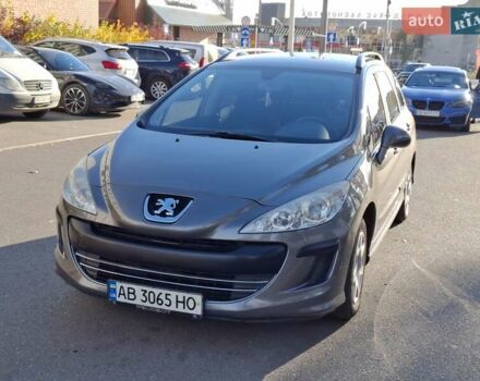 Серый Пежо 308, объемом двигателя 1.6 л и пробегом 217 тыс. км за 4200 $, фото 3 на Automoto.ua