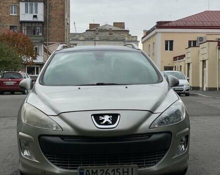 Пежо 308 2008 в Лозовой на Automoto.ua Серый Пежо 308, объемом двигателя 1.6 л и пробегом 250 тыс. км за 6200 $, фото 8 на Automoto.ua