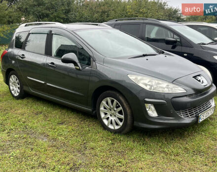 Сірий Пежо 308, об'ємом двигуна 1.56 л та пробігом 235 тис. км за 4999 $, фото 1 на Automoto.ua