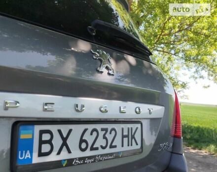 Сірий Пежо 308, об'ємом двигуна 1.6 л та пробігом 280 тис. км за 4700 $, фото 22 на Automoto.ua