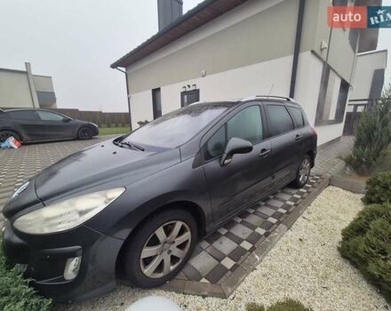 Сірий Пежо 308, об'ємом двигуна 1.6 л та пробігом 200 тис. км за 3000 $, фото 11 на Automoto.ua