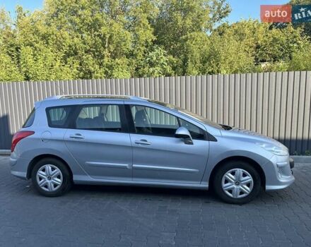Сірий Пежо 308, об'ємом двигуна 1.6 л та пробігом 161 тис. км за 5500 $, фото 1 на Automoto.ua