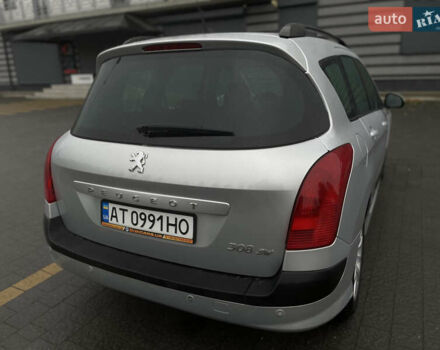 Сірий Пежо 308, об'ємом двигуна 1.6 л та пробігом 269 тис. км за 4444 $, фото 19 на Automoto.ua