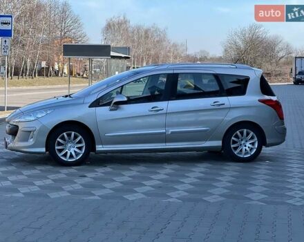 Серый Пежо 308, объемом двигателя 1.6 л и пробегом 316 тыс. км за 5300 $, фото 1 на Automoto.ua