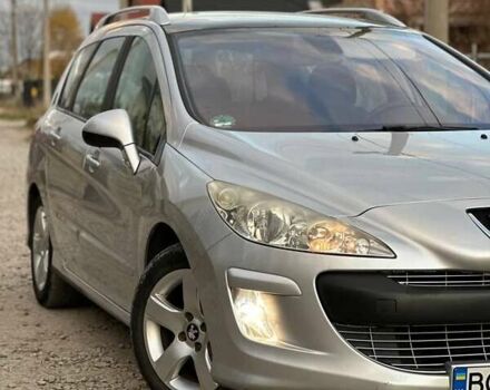 Серый Пежо 308, объемом двигателя 1.6 л и пробегом 237 тыс. км за 4900 $, фото 1 на Automoto.ua