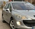 Серый Пежо 308, объемом двигателя 1.6 л и пробегом 237 тыс. км за 4900 $, фото 1 на Automoto.ua