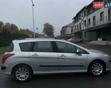 Сірий Пежо 308, об'ємом двигуна 1.6 л та пробігом 269 тис. км за 4444 $, фото 12 на Automoto.ua