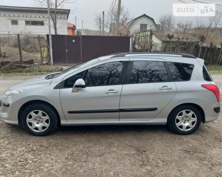 Сірий Пежо 308, об'ємом двигуна 1.6 л та пробігом 197 тис. км за 5100 $, фото 4 на Automoto.ua