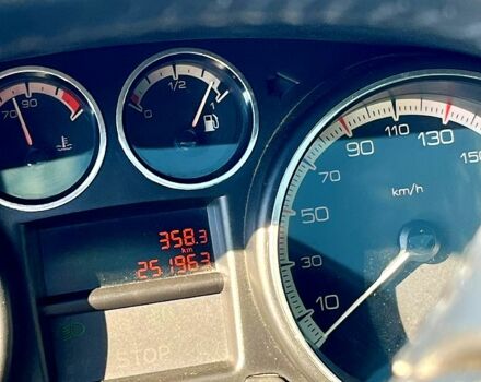 Сірий Пежо 308, об'ємом двигуна 1.6 л та пробігом 252 тис. км за 6100 $, фото 10 на Automoto.ua