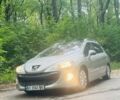 Серый Пежо 308, объемом двигателя 1.6 л и пробегом 158 тыс. км за 5300 $, фото 1 на Automoto.ua