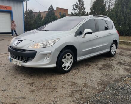 Сірий Пежо 308, об'ємом двигуна 1.6 л та пробігом 233 тис. км за 5200 $, фото 12 на Automoto.ua