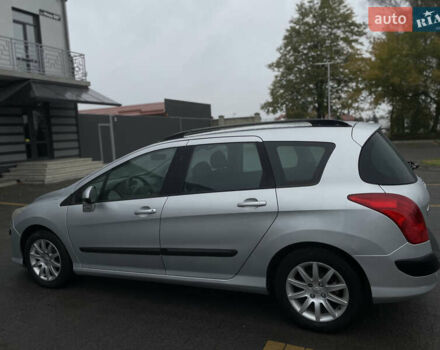Сірий Пежо 308, об'ємом двигуна 1.6 л та пробігом 269 тис. км за 4444 $, фото 28 на Automoto.ua
