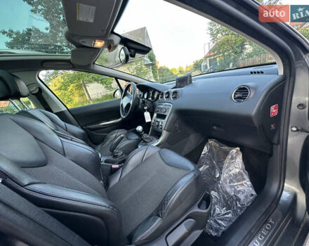 Серый Пежо 308, объемом двигателя 1.6 л и пробегом 196 тыс. км за 5220 $, фото 40 на Automoto.ua